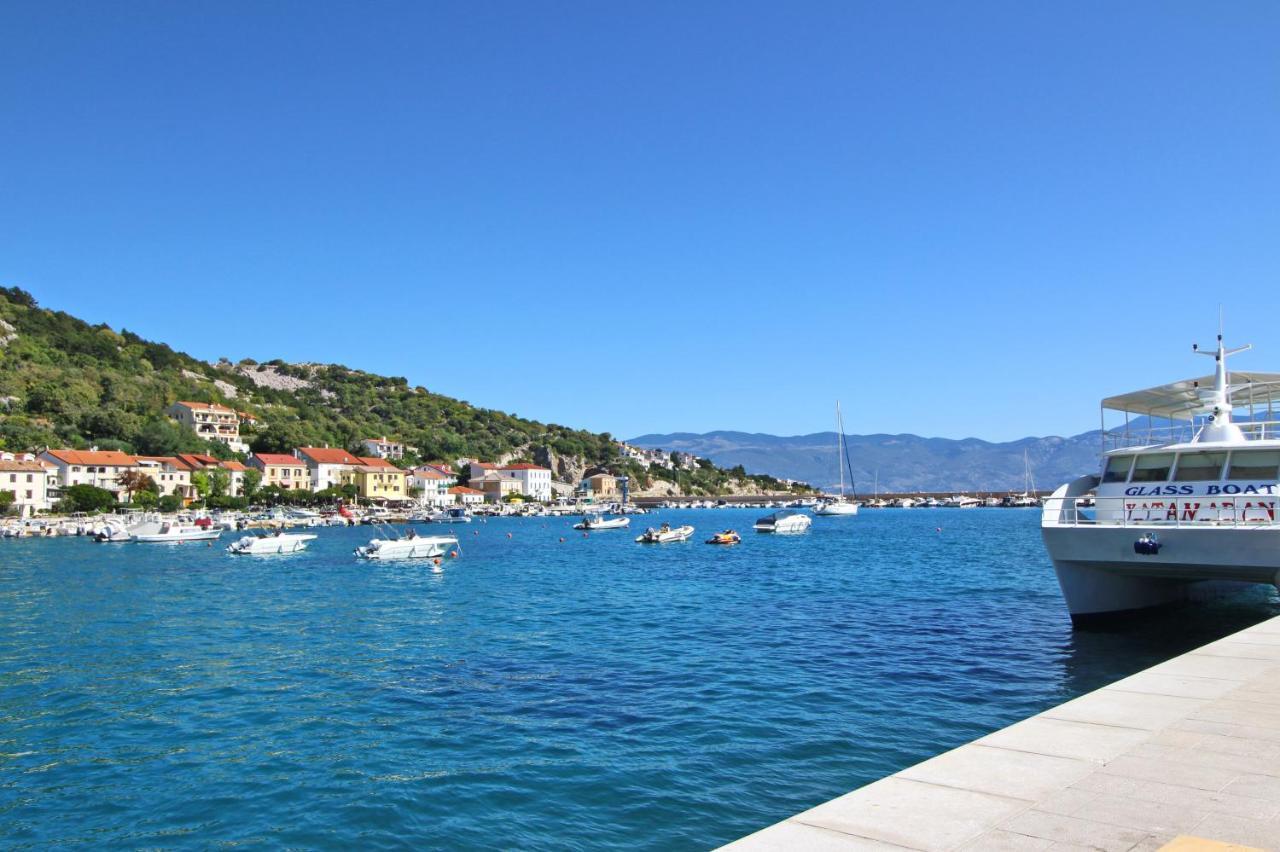 Apartments Mohar Baška Exterior foto